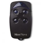 Nice Flors Remotes 4 button black - Nice automation accessories