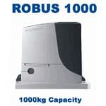 NICE ROBUS 1000 sliding gate operator - for up to 1000kg sliding gate automation