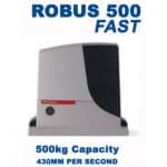 Nice Robus 500 fast sliding gate operator quality gate automation unit
