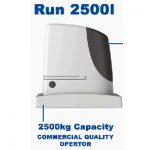 RUN 2500l – Commercial Operator For Sliding Gate weighing up to 2500 kg - SUITED TO EXTENSIVE USE ON COMMERCIAL GATE AUTOMATION